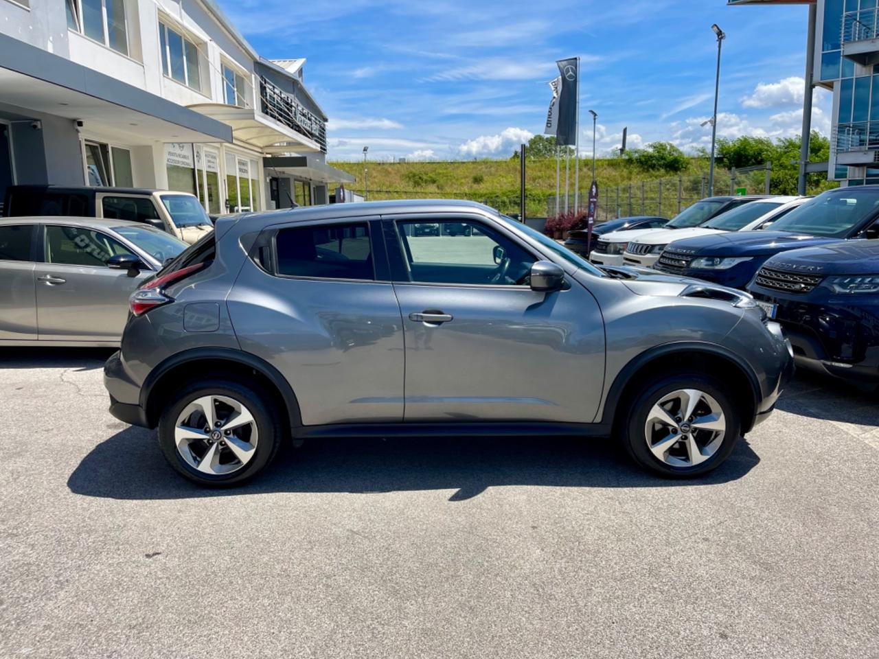 Nissan Juke 1.6 GPL tekna