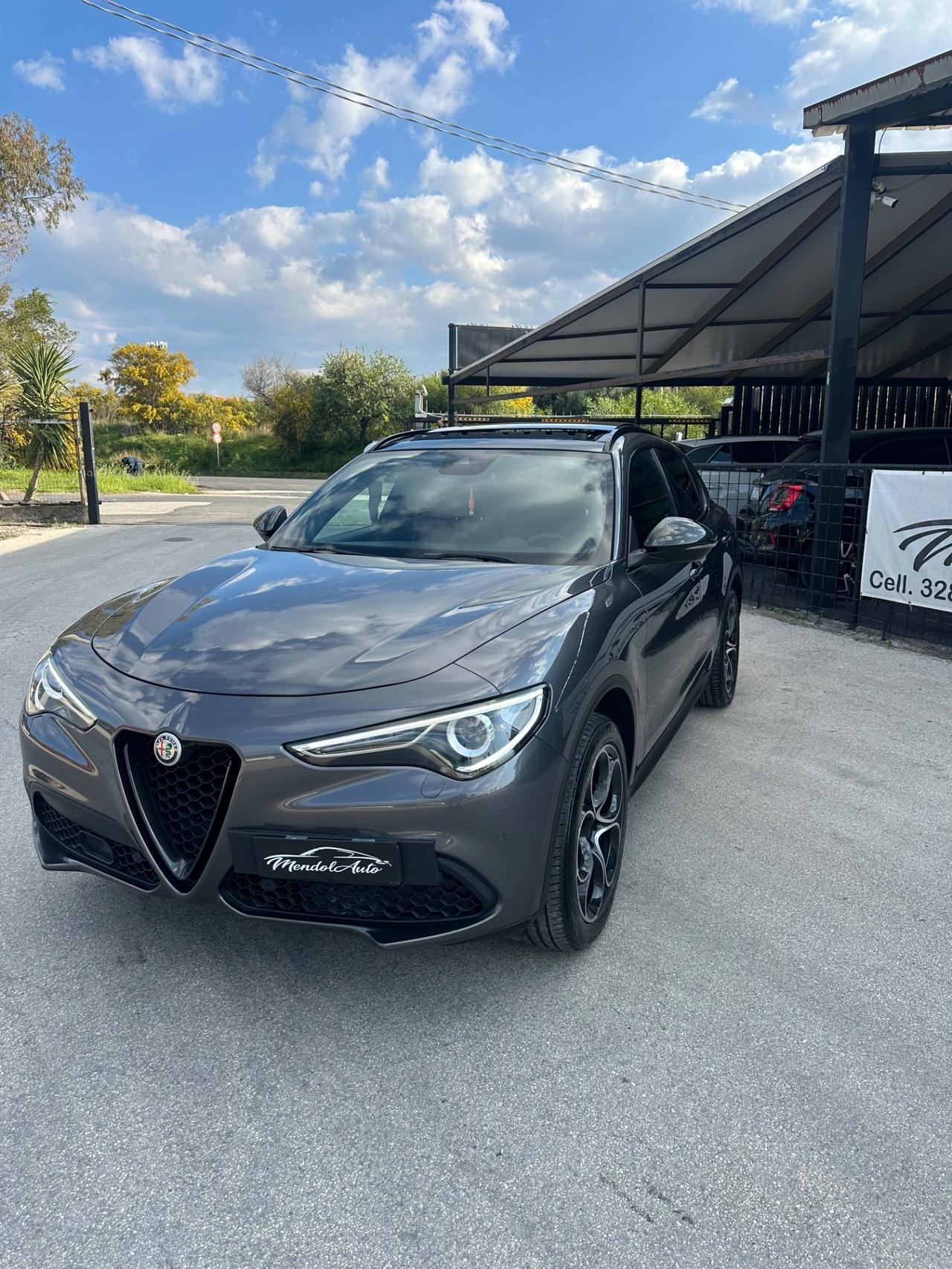 Alfa Romeo Stelvio 2.2 Turbodiesel 210 CV AT8 Q4 Lusso