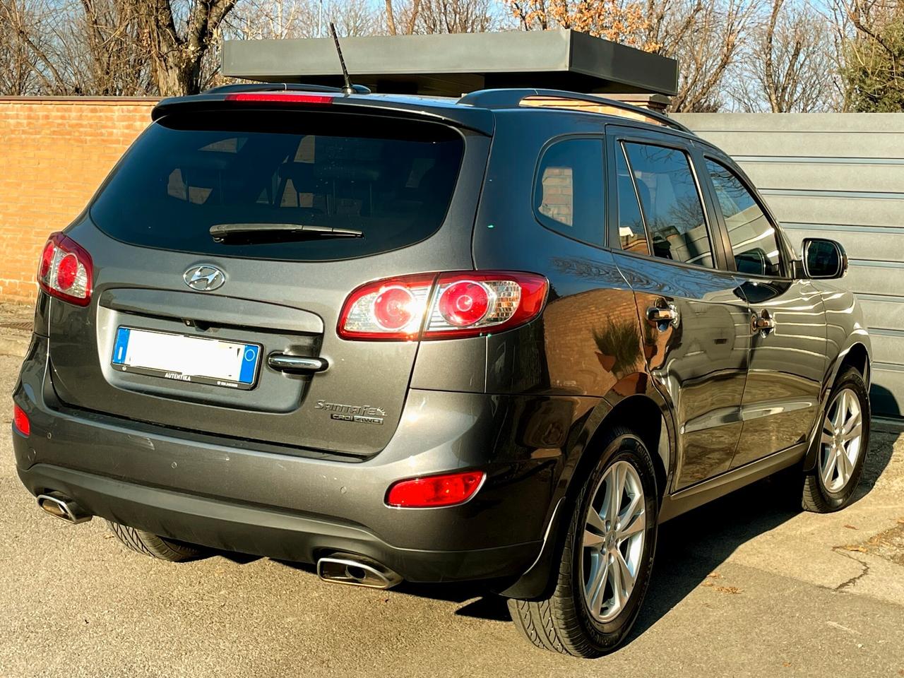 HYUNDAI SANTA FE 2.2D aut-7POSTI-FULL-EURO5-2011