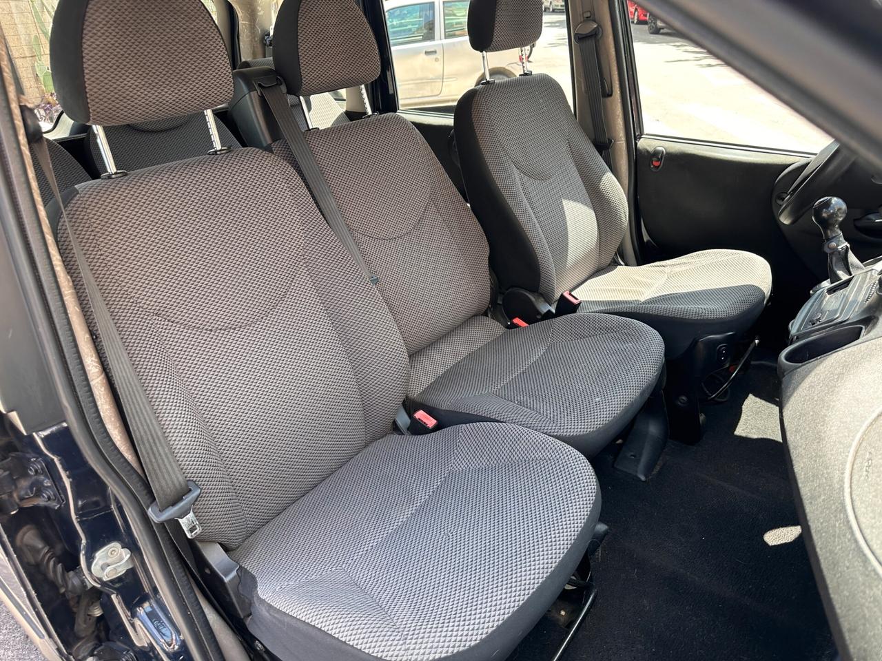 Fiat Multipla 1.6 16V 103cv Metano 6 posti