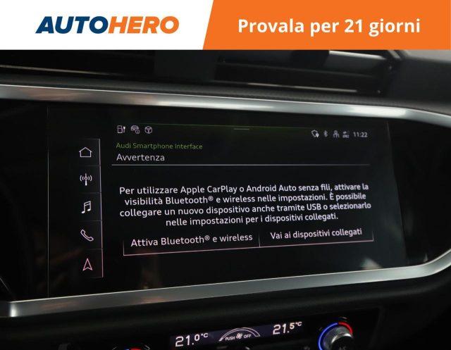 AUDI Q3 45 TFSI e S tronic S line edition