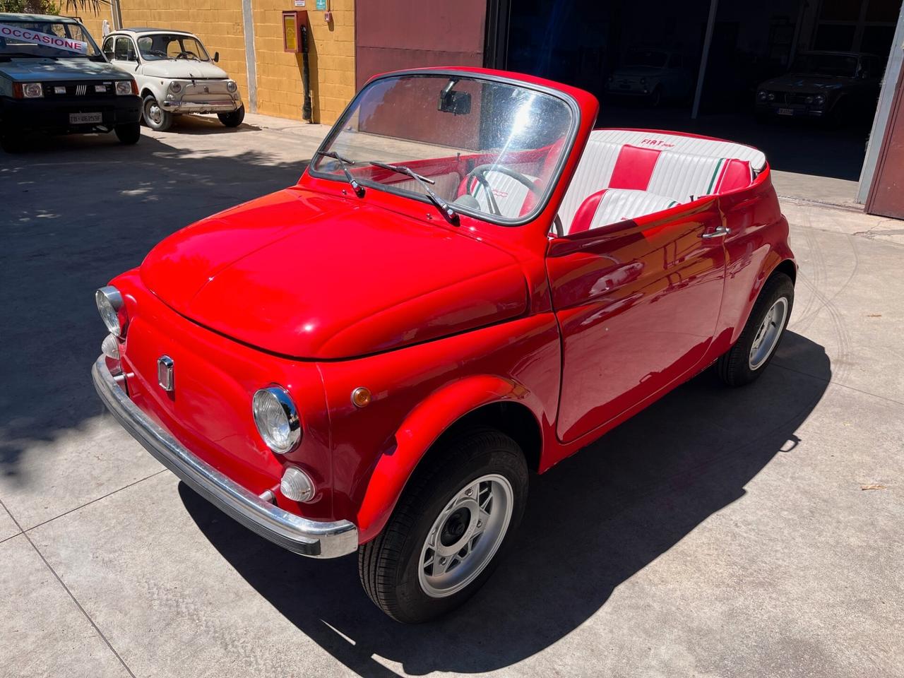 Fiat 500 F Cabrio del 1970