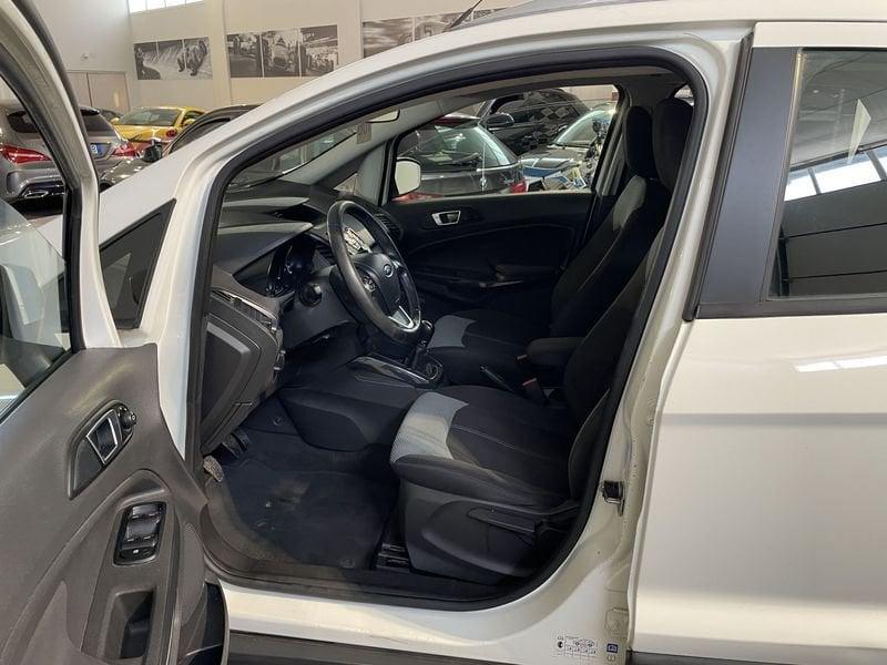 Ford EcoSport 1.5 TDCi 90 CV cDPF Titanium