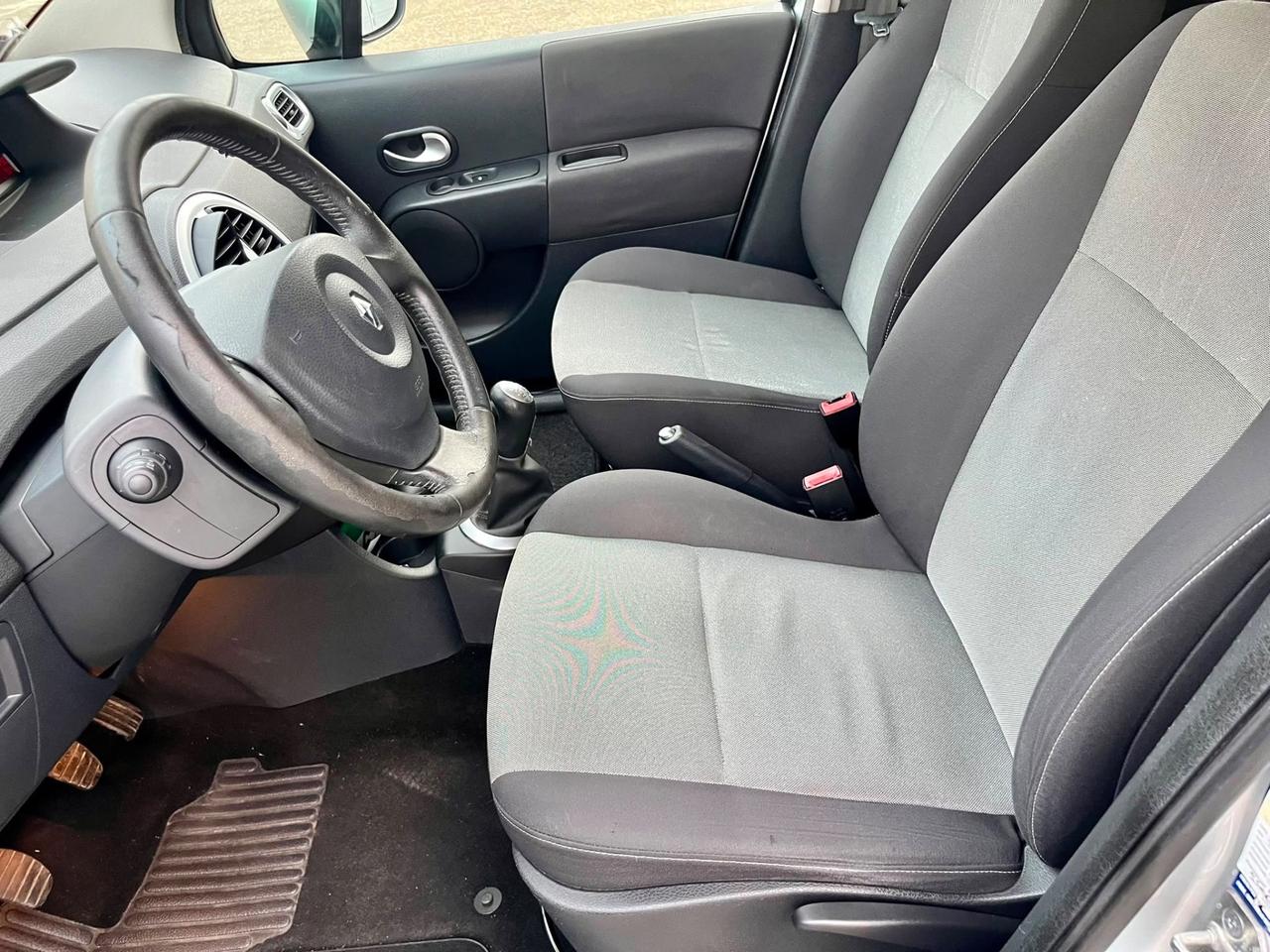 Renault Modus 1.2benz 2010 97.000km tutto fatto