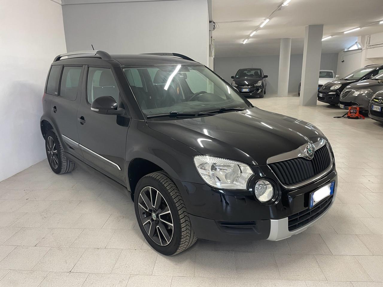 Skoda Yeti 1.2 TSI Adventure km 98.000 Nuova
