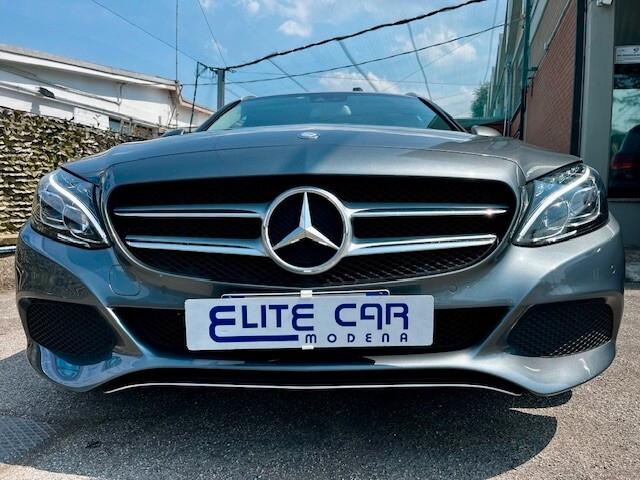 Mercedes-Benz C 200 SW d Sport auto " TAGLIANDI MERCEDES "