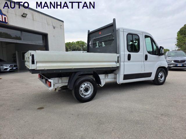 FIAT Ducato 7 POSTI CASSONATO DOPPIA CABINA