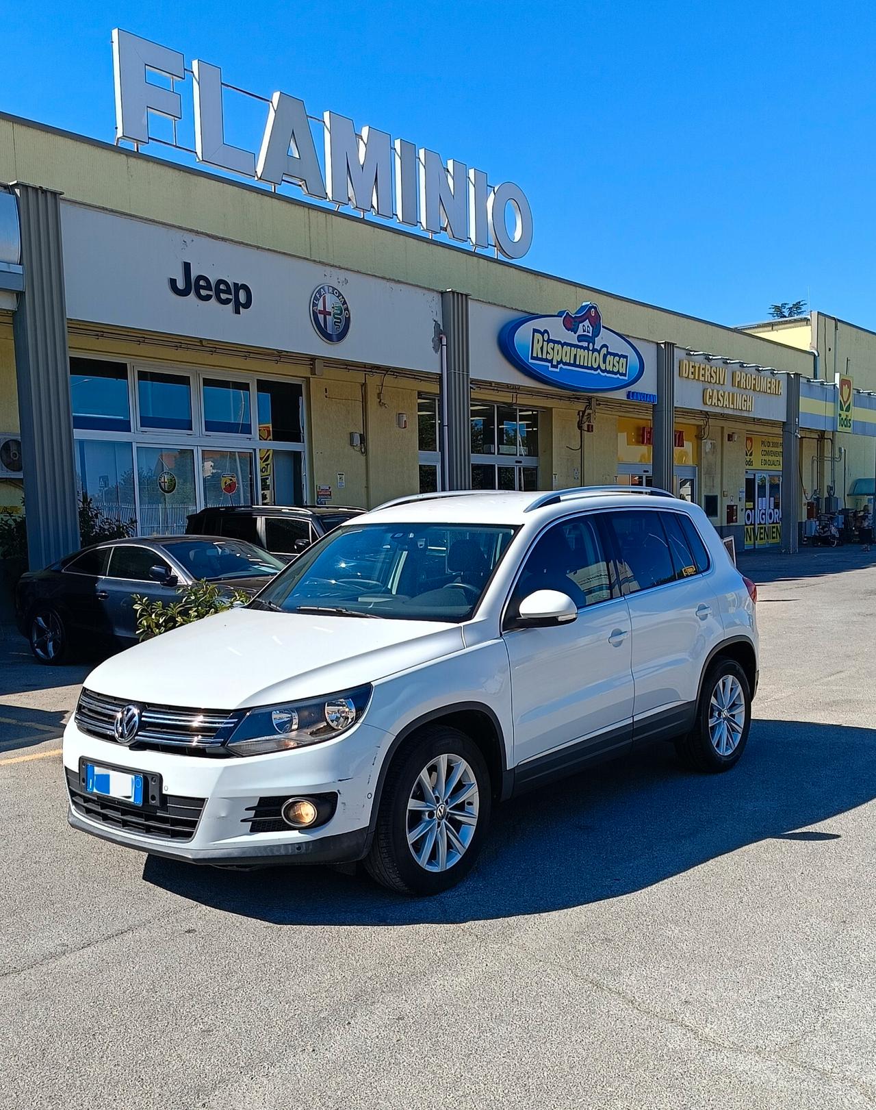 Volkswagen Tiguan 2.0 TDI 110 CV Sport & Style BlueMotion Technology