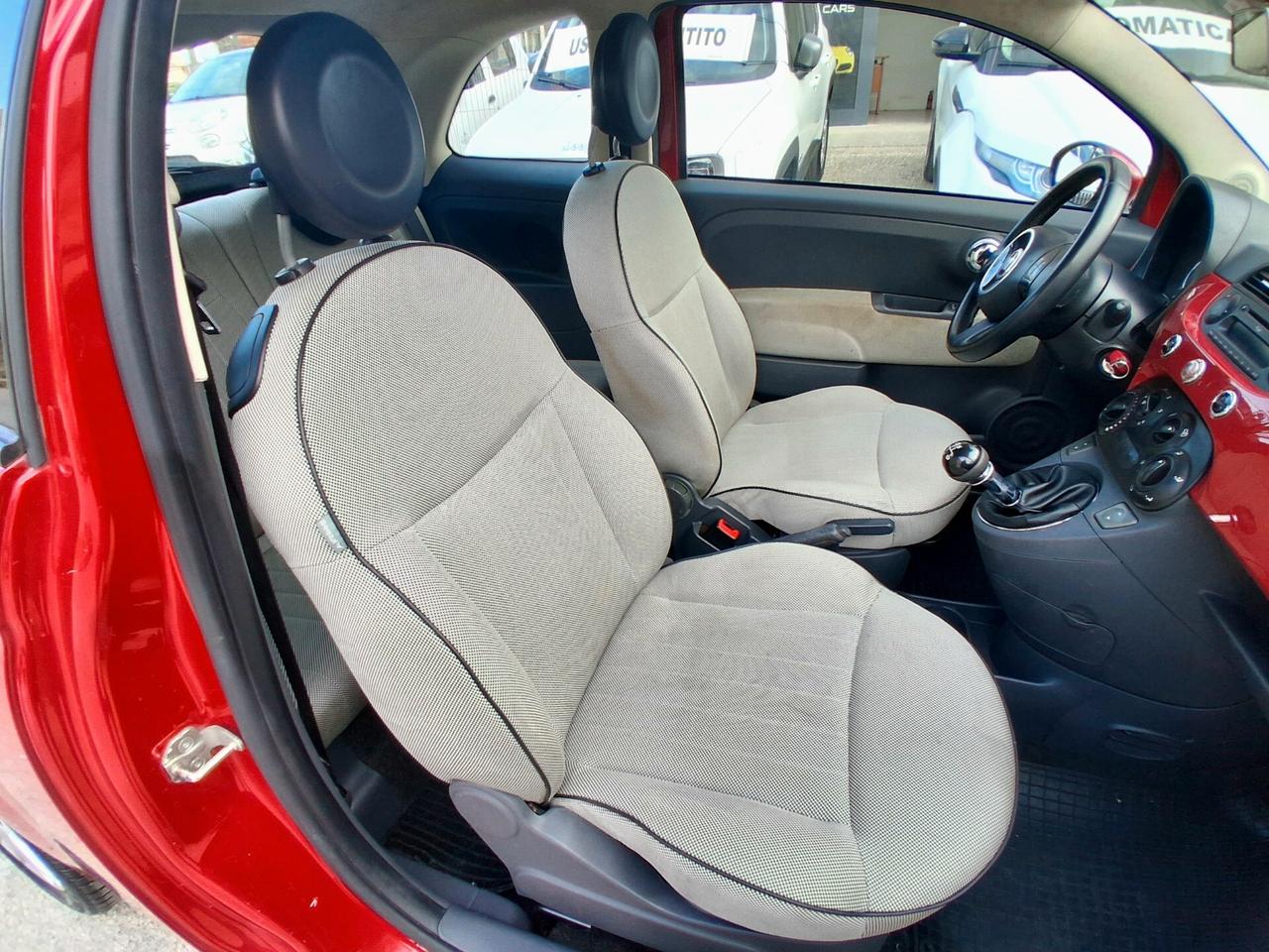 FIAT 500 LOUNGE 1.3 MULTIJET 75CV