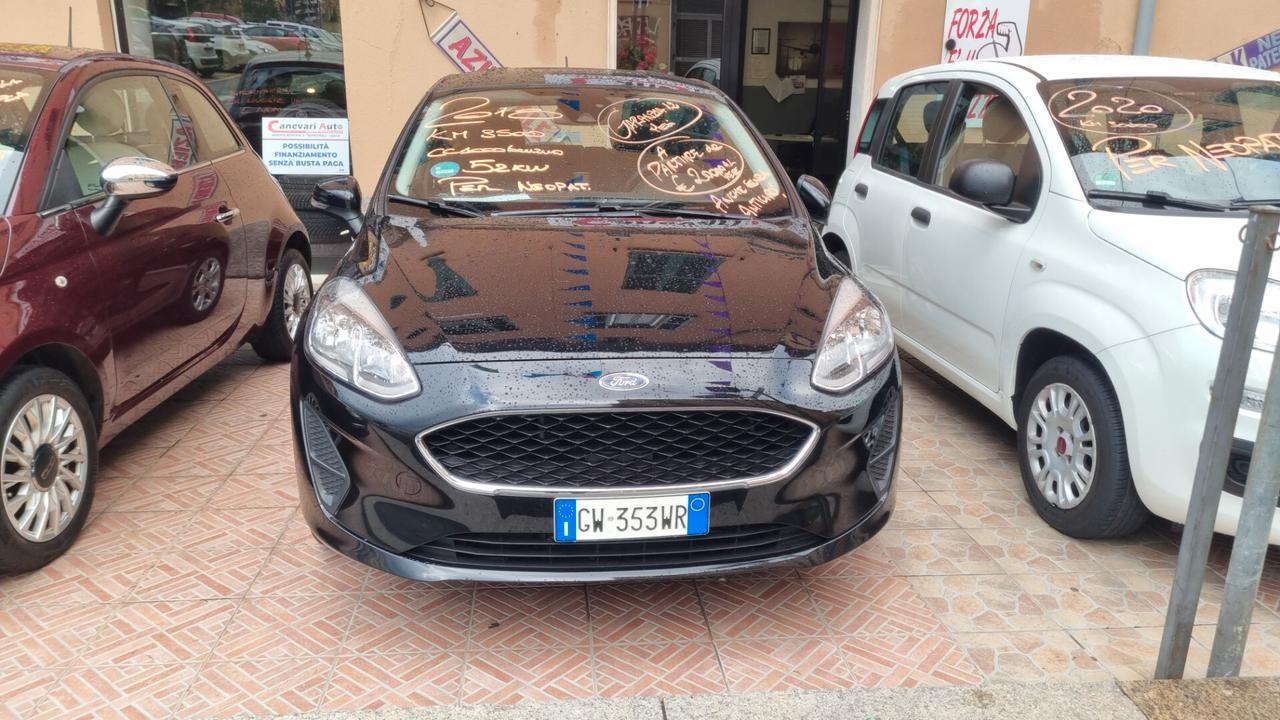 Ford Fiesta titanium