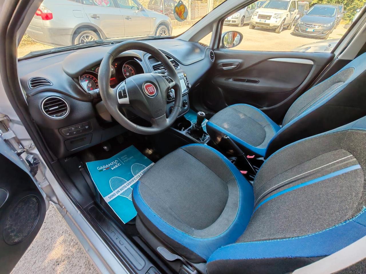 Fiat Punto Evo 1.3 Mjt 95 CV DPF 5 porte S&S Dualogic Sport
