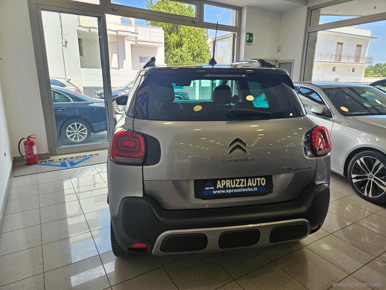 CITROEN C3 Aircross BlueHDi 120 S&S EAT6 RipCurl