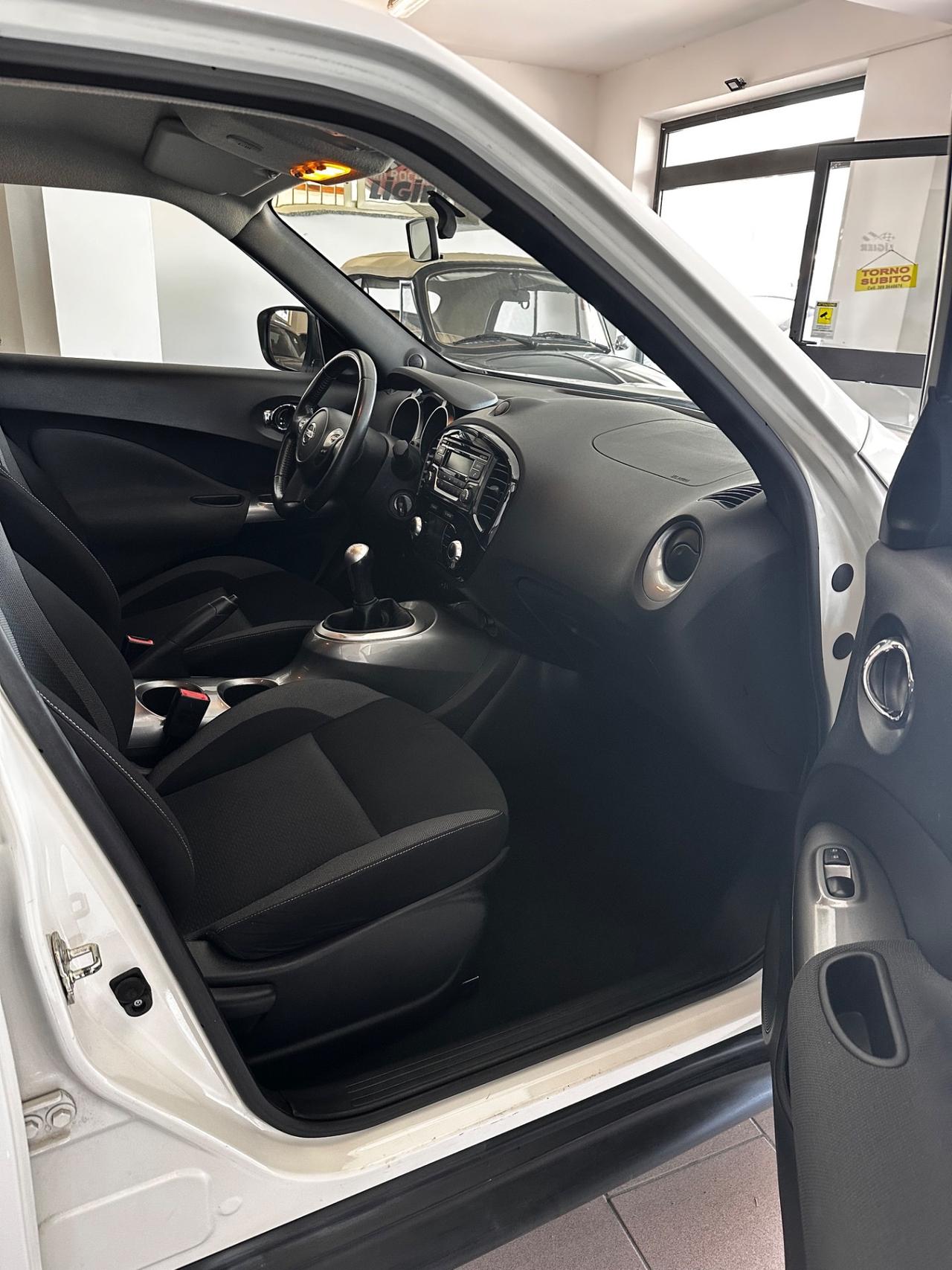 Nissan Juke 1.6 GPL Acenta