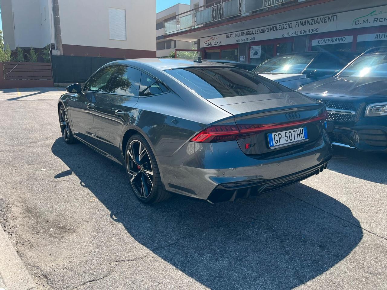 Audi A7 S7 SPB 3.0 TDI quattro tiptronic sport attitude