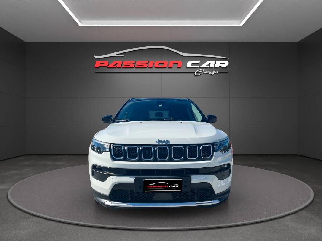 Jeep Compass 1.3 turbo t4 phev Limited 4xe auto