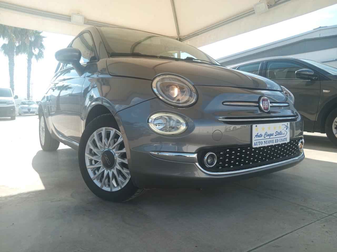 Fiat 500 DISEL 95 CV Lounge PERFETTA QUAL PROVA