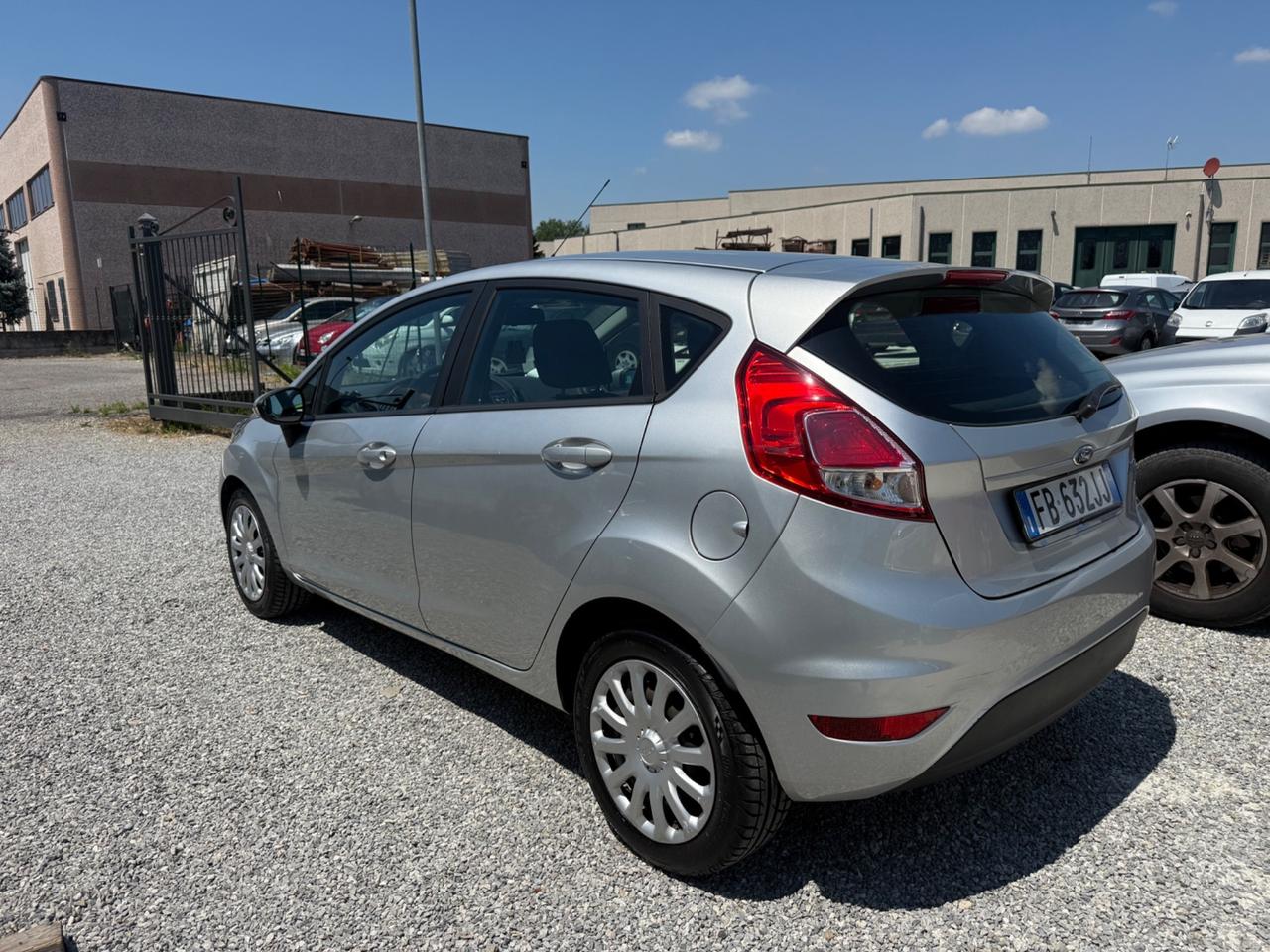 Ford Fiesta 1.4 5 porte Bz.- GPL Black & White Edition