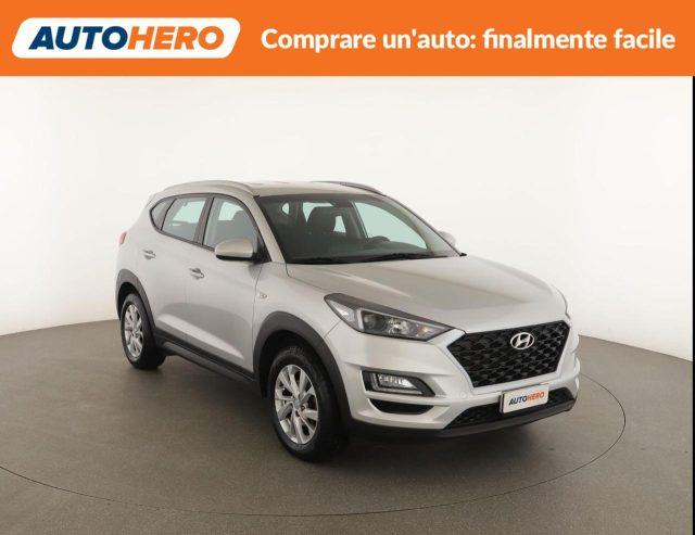 HYUNDAI Tucson 1.6 CRDi XTech