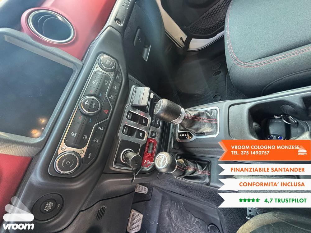 JEEP Wrangler 4ª serie Wrangler 2.2 Mjt II Rub...