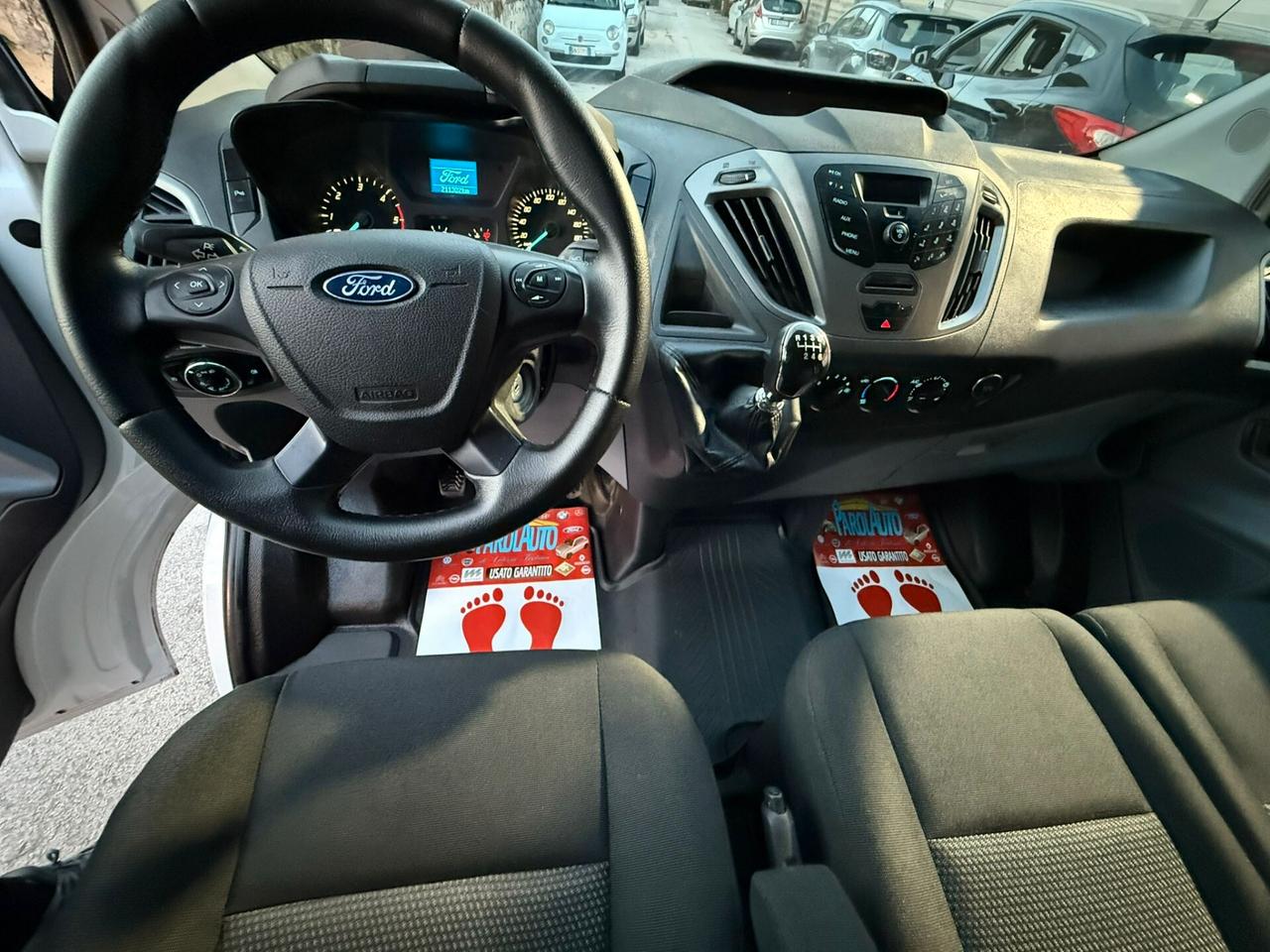 Ford Transit 2.0TDCi 105cv Furgone CUSTOM - 2016