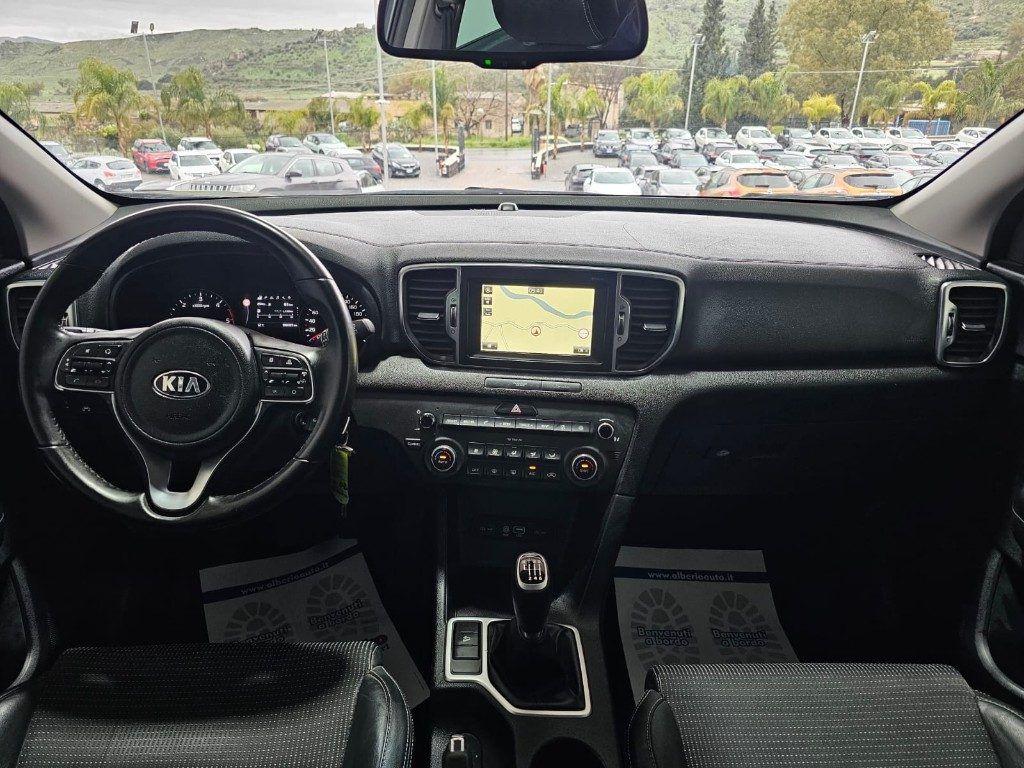 Kia Sportage 1.7 CRDI VGT 2WD Class