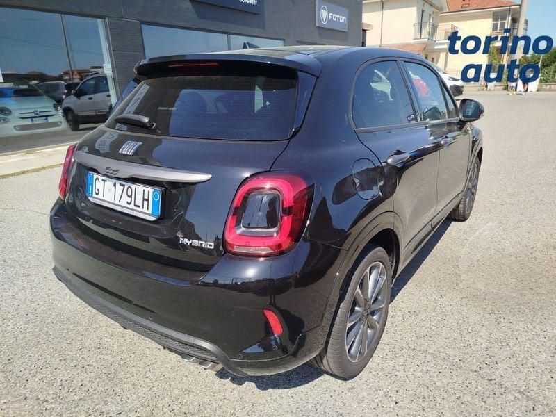 FIAT 500X 500X 1.5 T4 Hybrid 130 CV DCT Sport