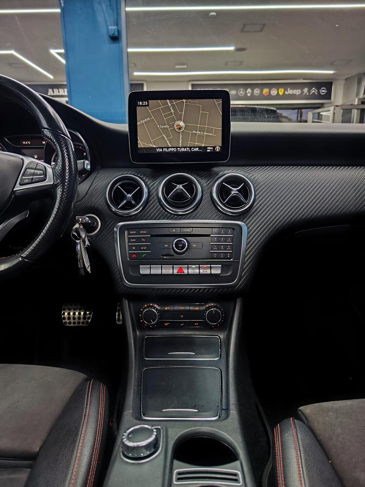 Mercedes-benz A 180 d Automatic Premium TETTO