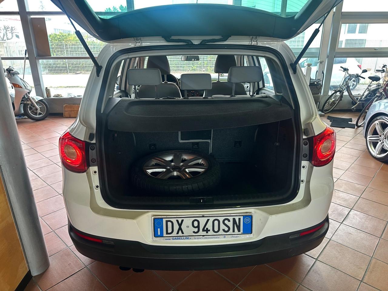 Volkswagen Tiguan 1.4 TSI 150cv motore revisionato