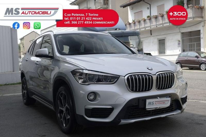 BMW X1 xDrive20d X Line Navi Unicproprietario