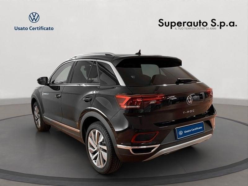 Volkswagen T-Roc 2.0 TDI SCR 150 CV DSG 4MOTION Style