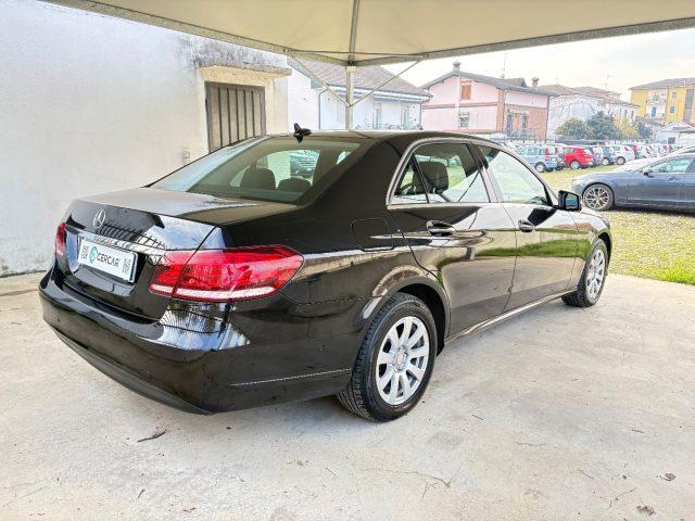 MERCEDES-BENZ E 200 BlueTEC Automatic CHILOMETRI E MOTORE ORIGINALI