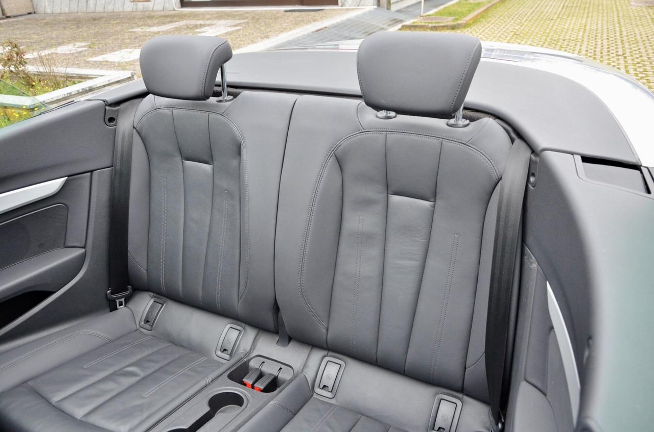 AUDI A5 CABRIO 40 2.0 TDI BUSINESS ADVANCED 190cv S-TRONIC, GARANZIA AUDI, SERVICE AUDI, UFF ITALIANA, RETROCAMERA, FULL LED, PERMUTE
