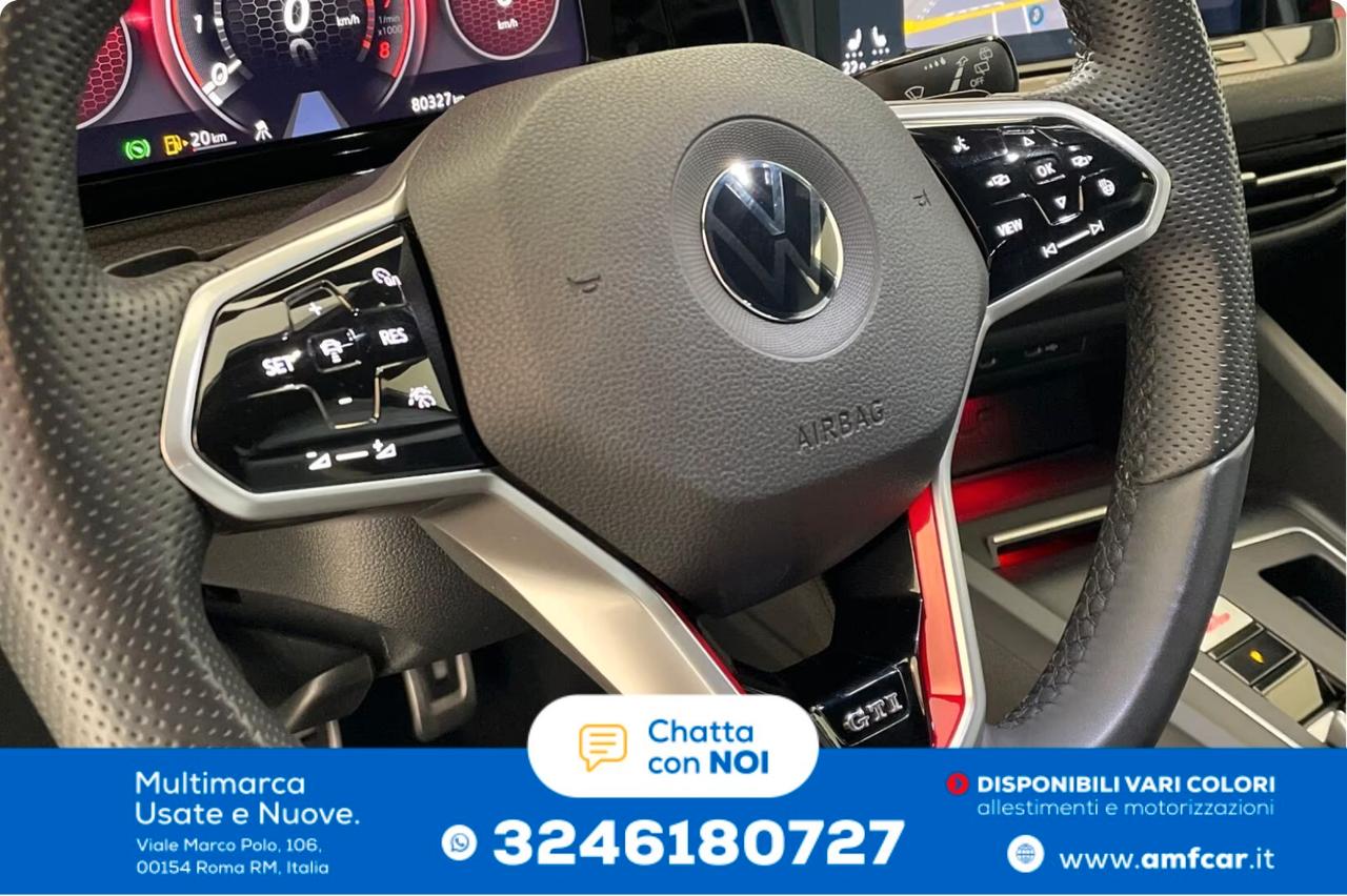 Volkswagen Golf VIII GTI 2.0 TSI DSG *DCC*IQ.Light*Navi*