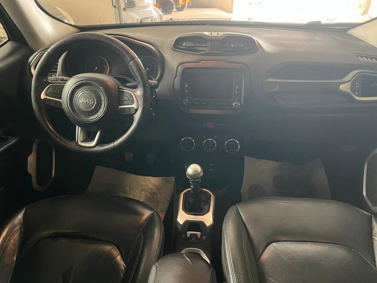 JEEP RENEGADE 1.6Diesel 130CV LT-2017