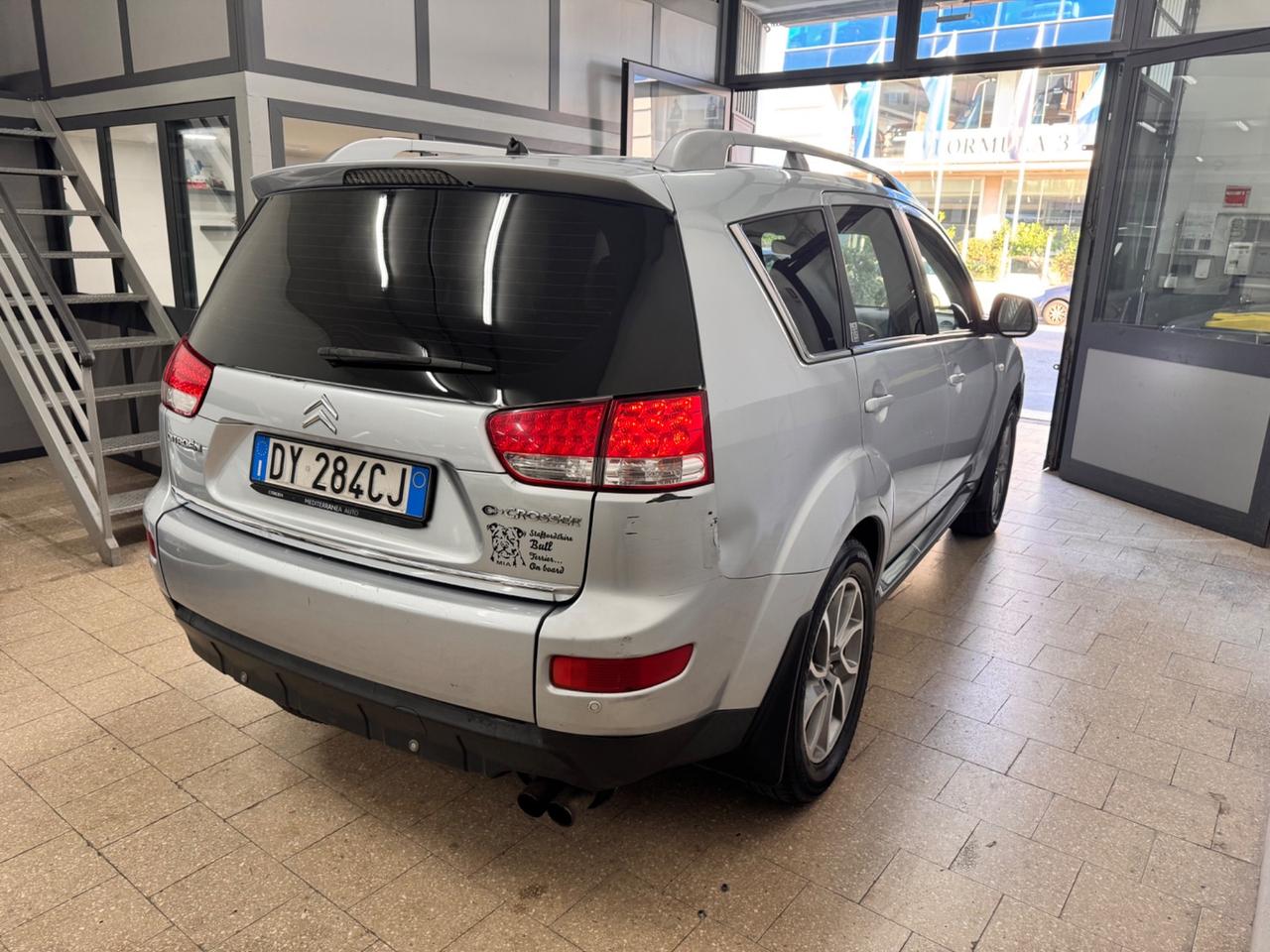 Citroen C-Crosser 2.2 HDi 160 Cv Crociera Nera