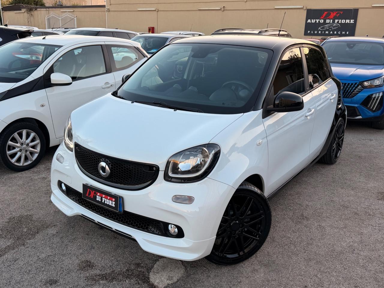 Smart ForFour 0.9 90Cv Turbo Allestimento Brabus