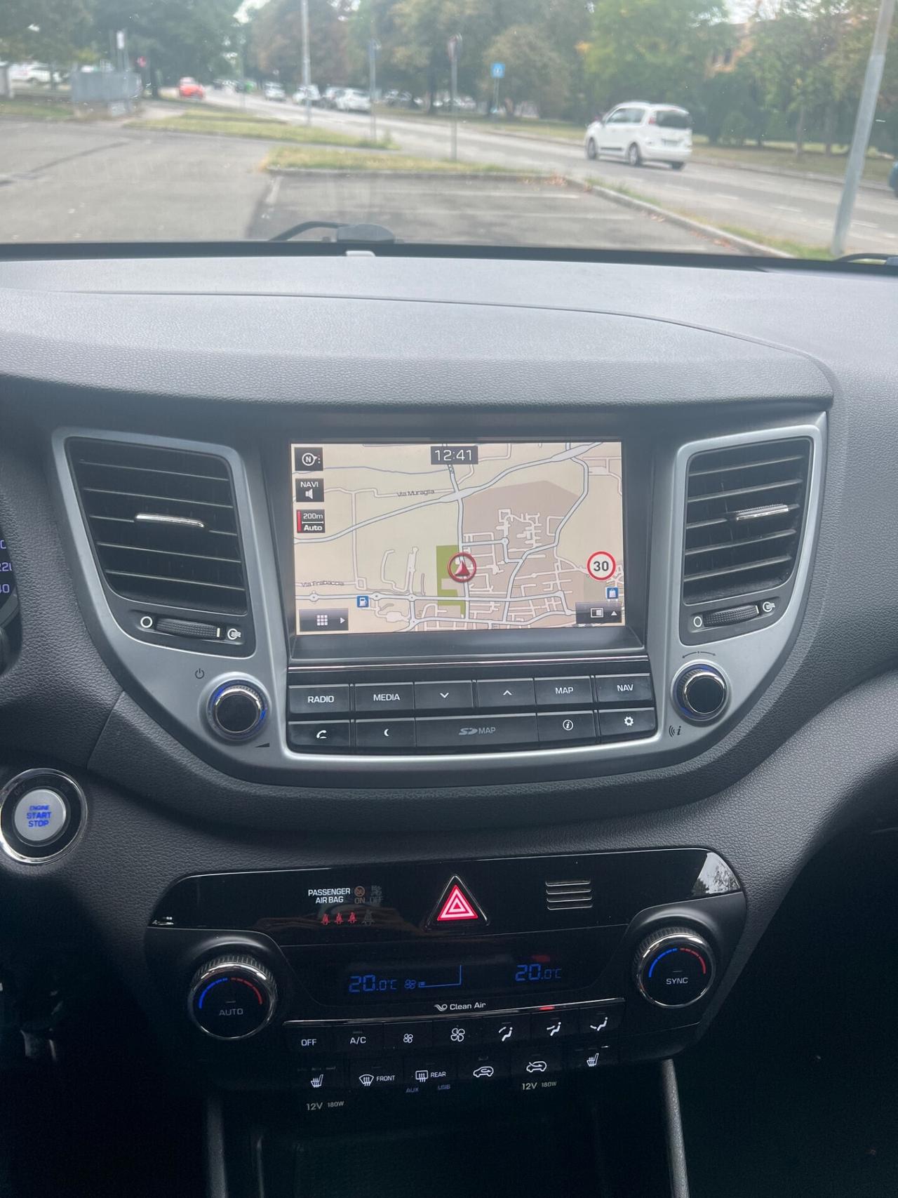 Hyundai Tucson 1.7 CRDi DCT XPossible