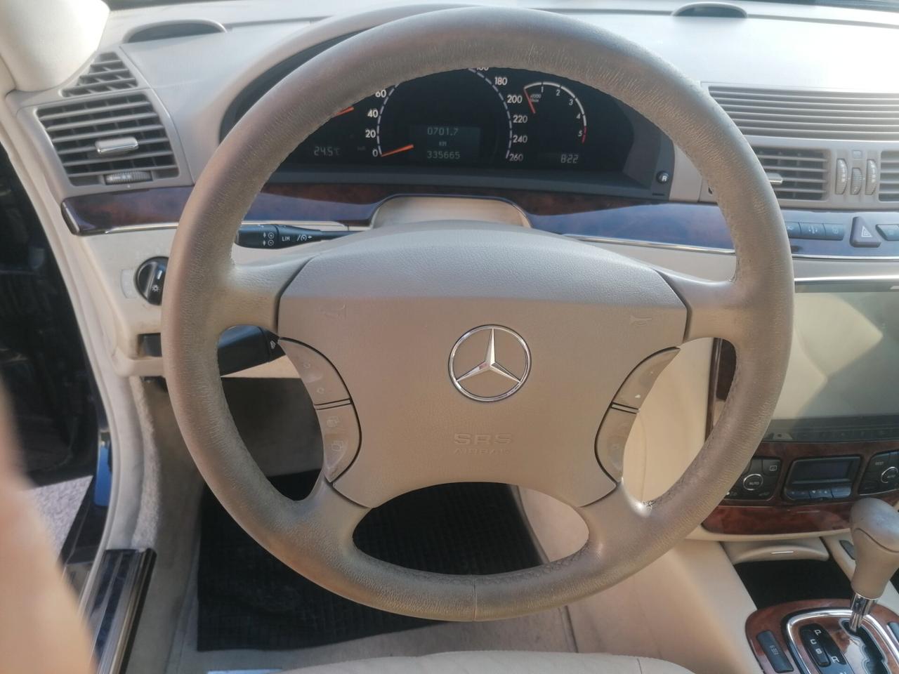 Mercedes-benz S320 CDI 204cv 2005