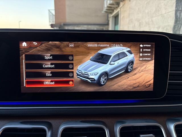 MERCEDES-BENZ GLE 400 d 4Matic Premium Plus 7 POSTI-TETTO APR/PAN