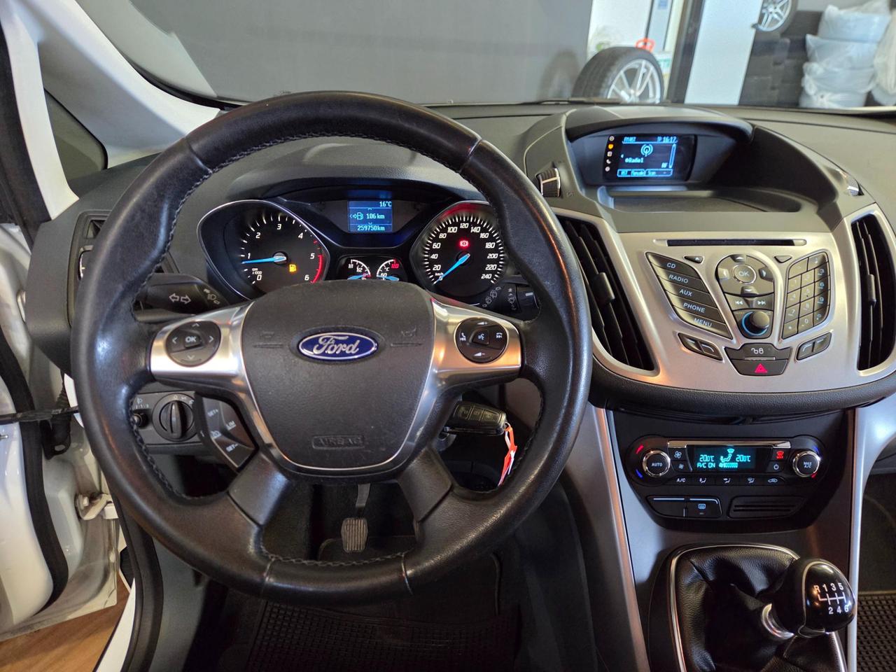 Ford C-Max 1.6 tdci Titanium 115cv dpf