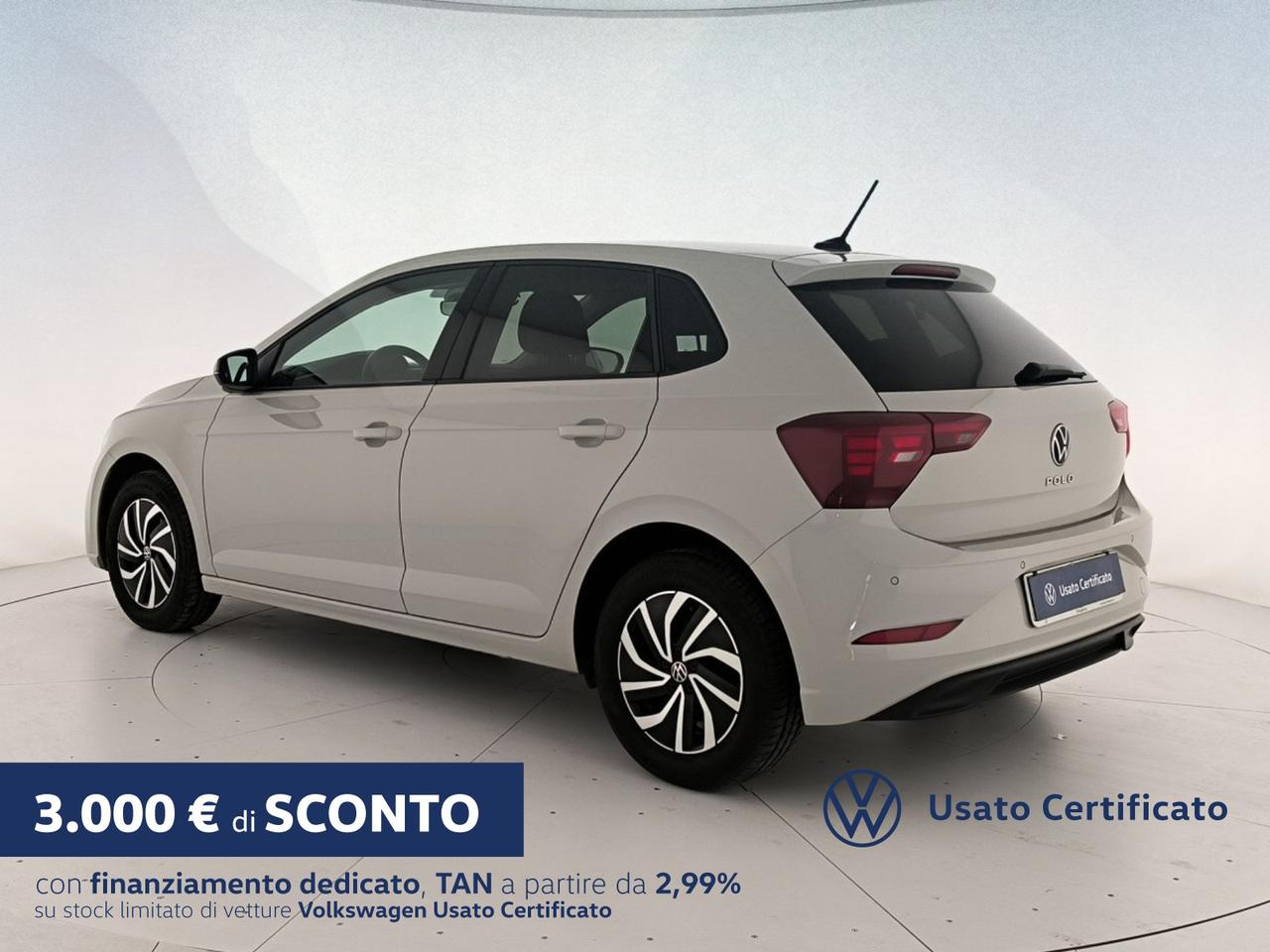 Volkswagen Polo 1.0 tsi life 95cv