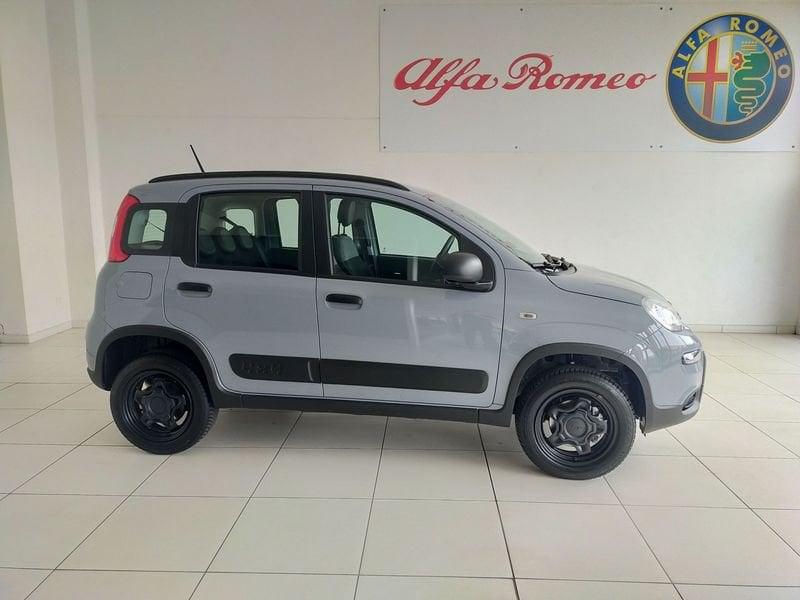FIAT Panda Panda 0.9 TwinAir Turbo S&S 4x4 Wild