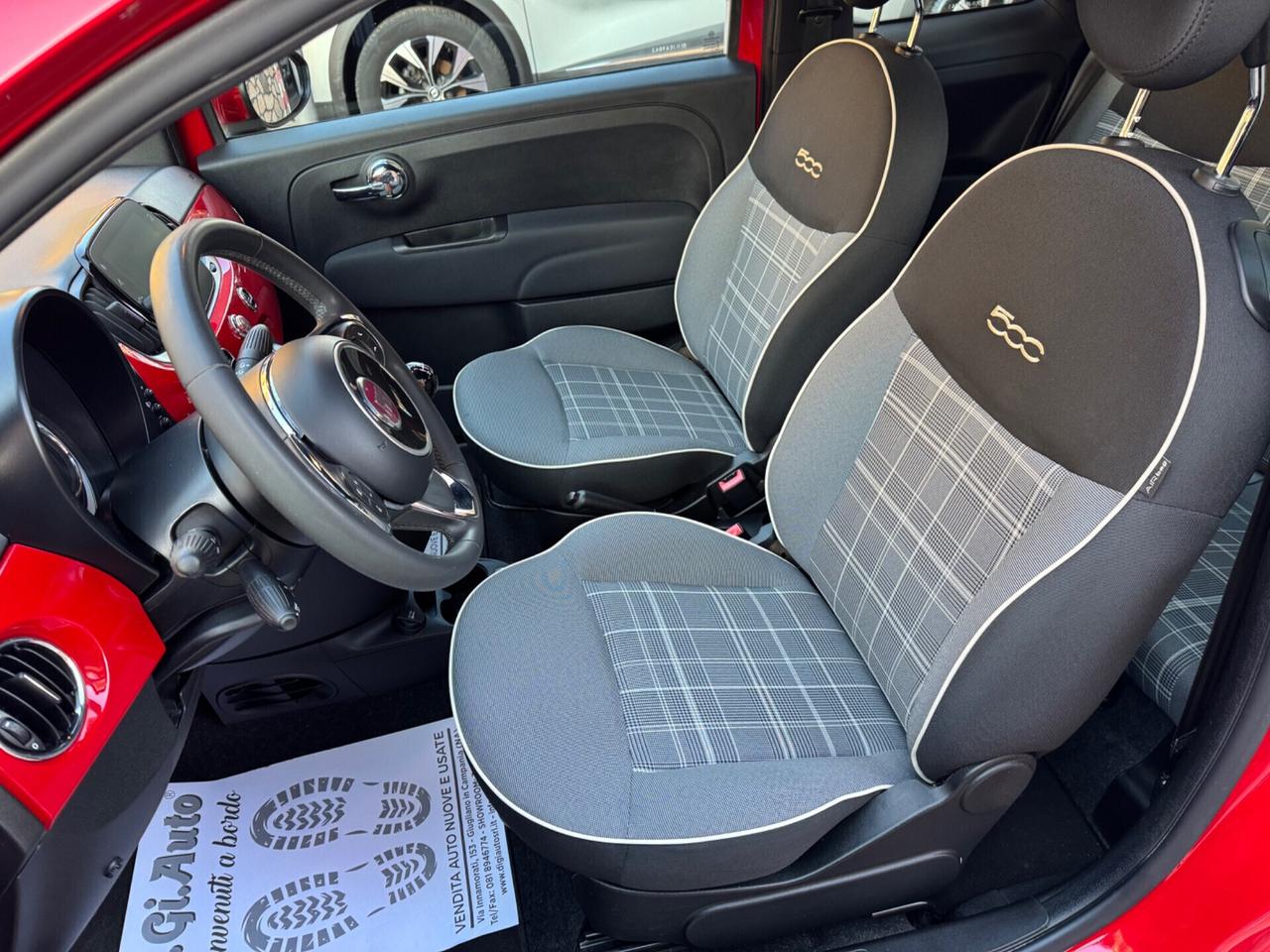 Fiat 500 1.0 Hybrid 69cv S&S Lounge