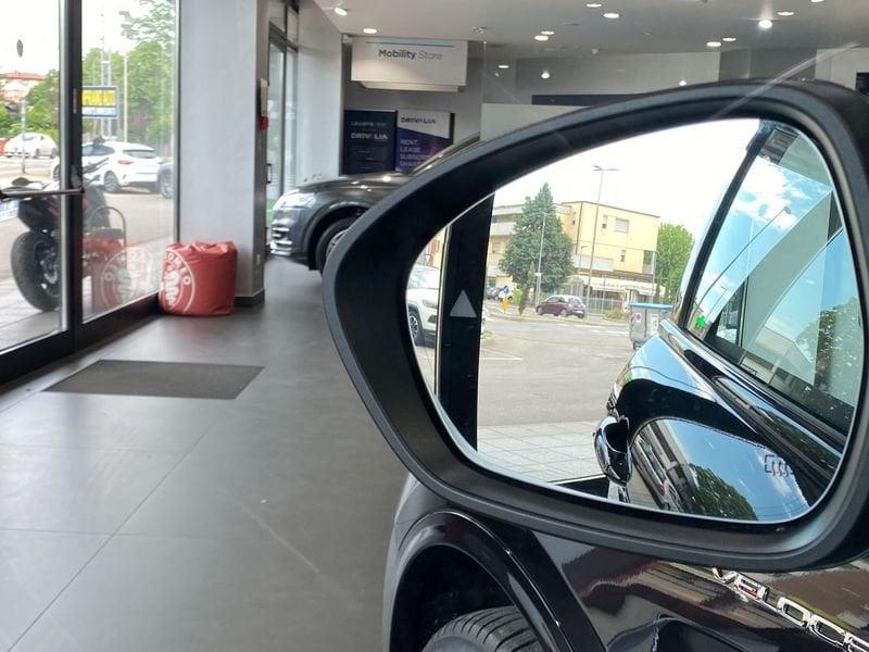 Alfa Romeo Stelvio Stelvio 2.2 Turbodiesel 210 CV AT8 Q4 Veloce KM0 Nero Vulcano