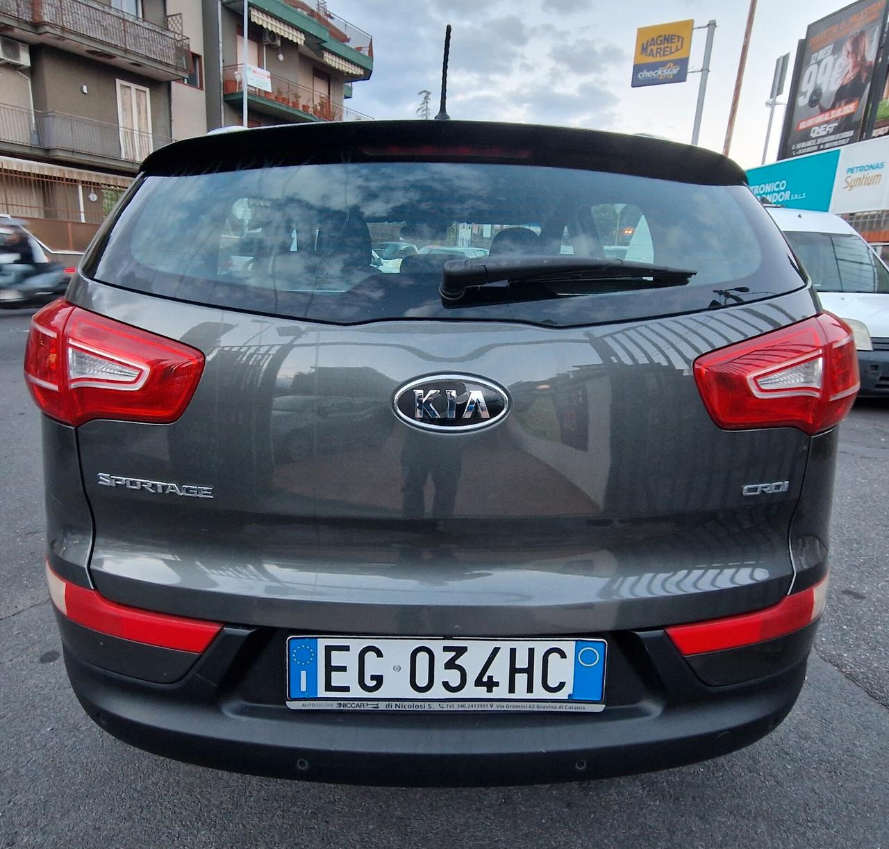 Kia Sportage 1.7 CRDI VGT 2WD Class