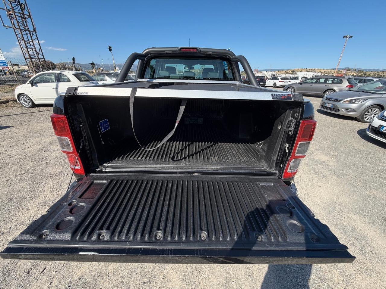 FORD Ranger 3.2 TDCI 200cv GANCIO TRAINO / GARANTITA