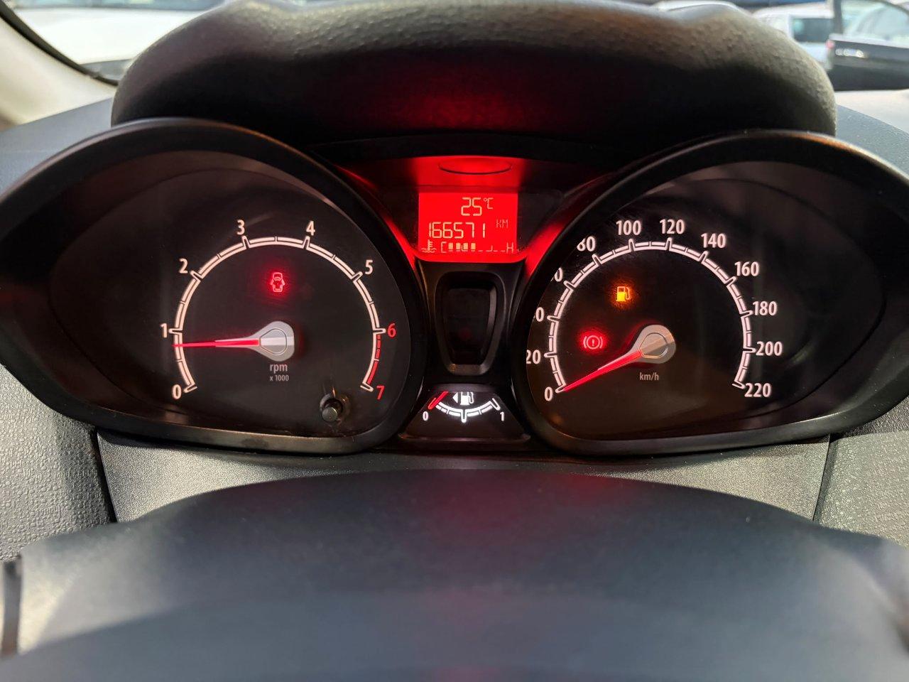 Ford Fiesta 5 Porte Fiesta 5p 1.4 16v Titanium Business Gpl