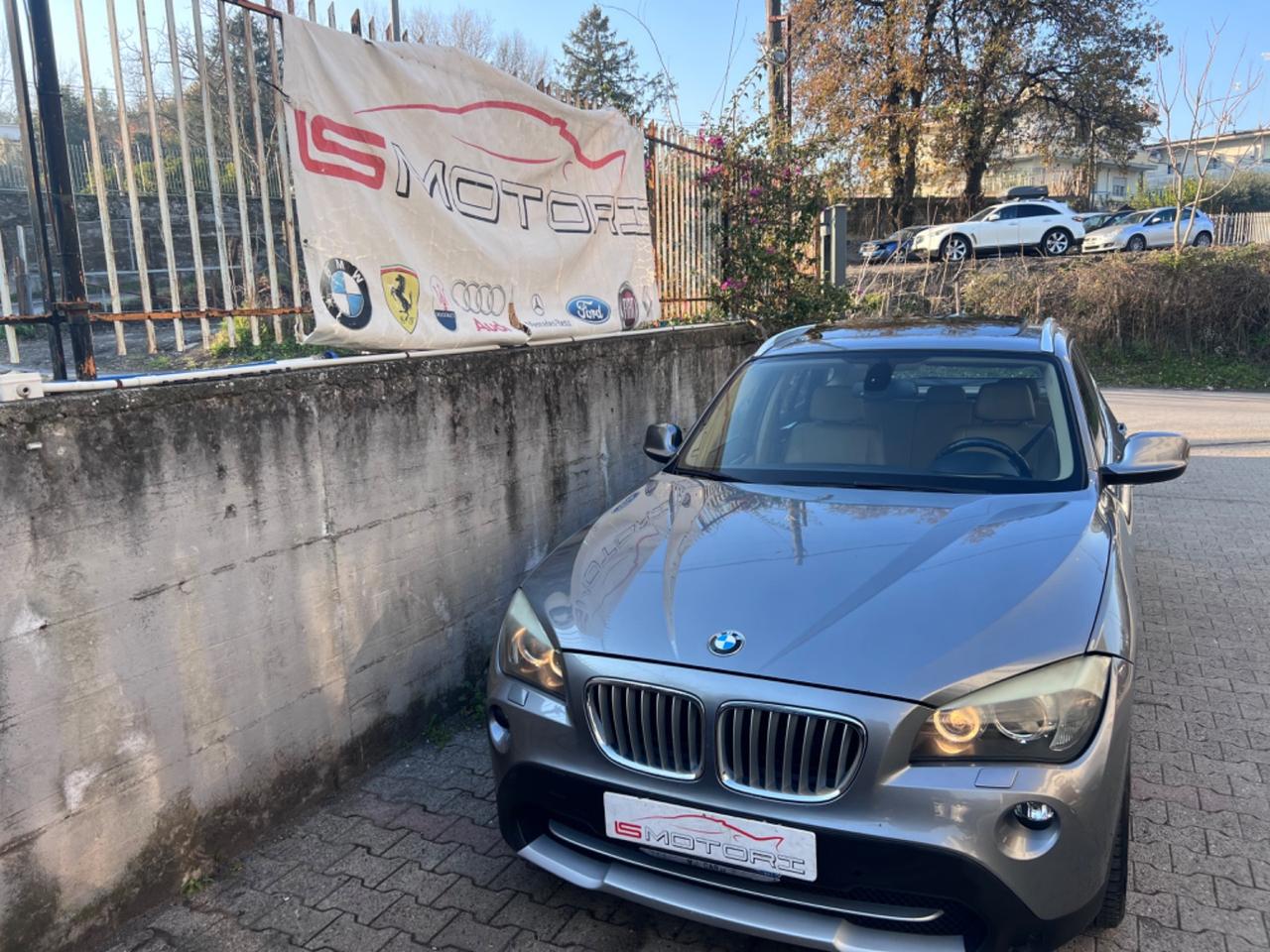 Bmw X1 xDrive23dA Futura Tetto-Navi/Xenon