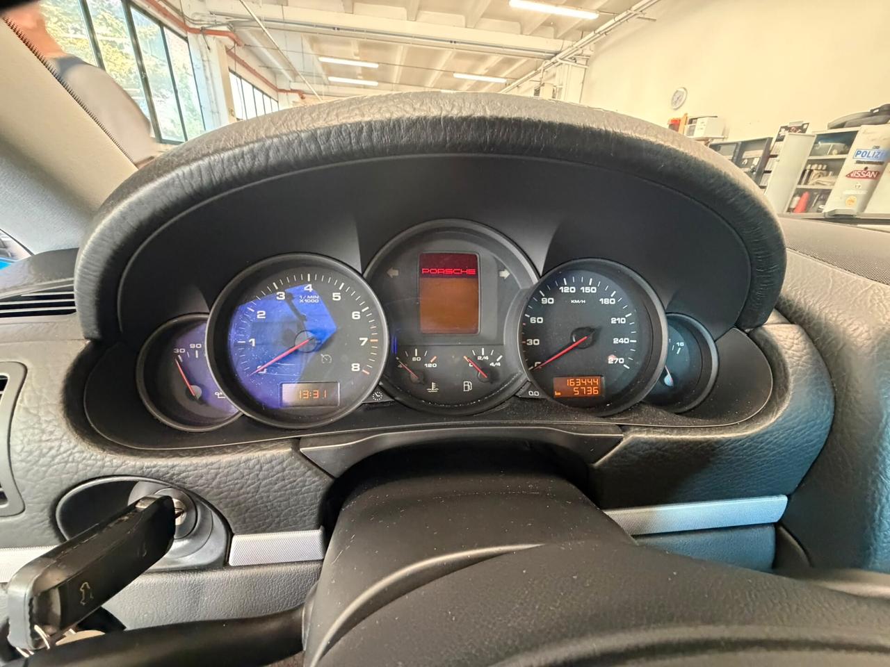 Porsche Cayenne 3.2 V6 cat