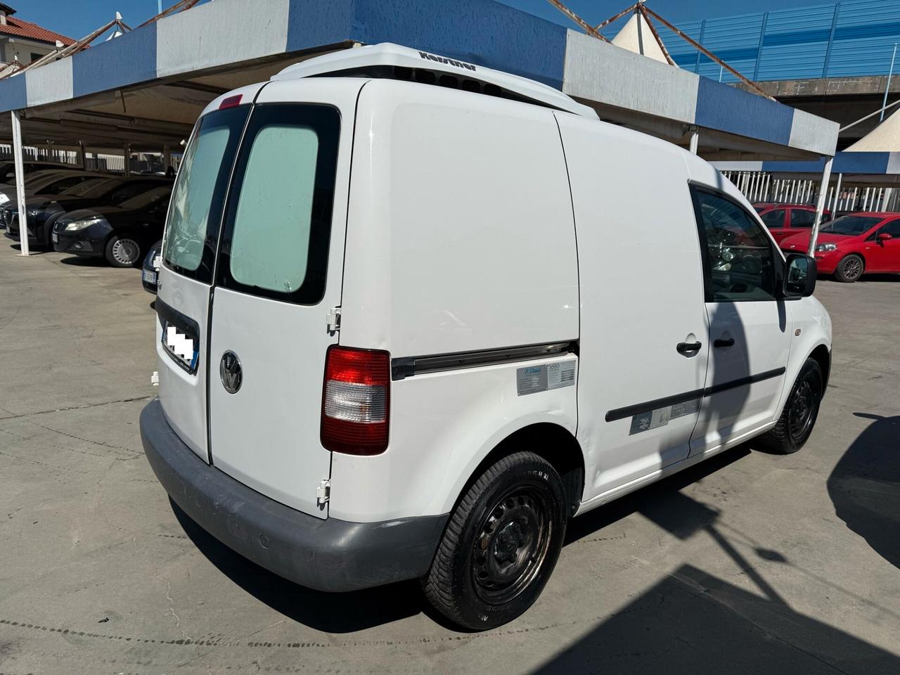 VOLKSWAGEN CADDY CON FRGO E ATP
